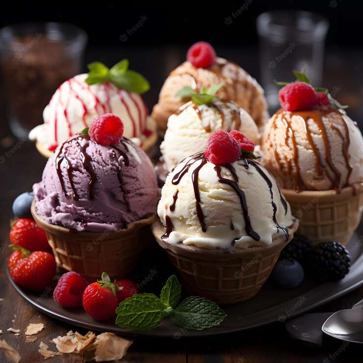 Vanilla Ice Cream
